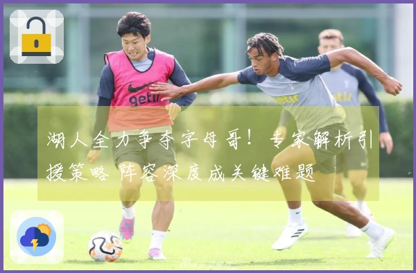 湖人全力争夺字母哥！专家解析引援策略 阵容深度成关键难题